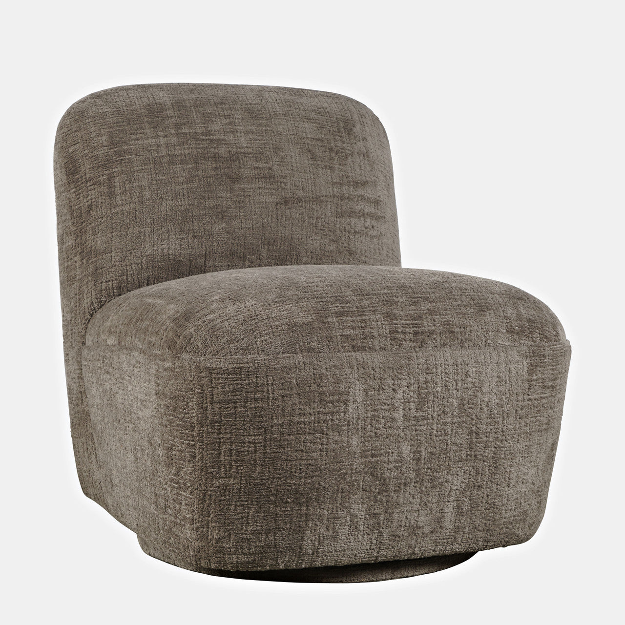 Bliss Upholstered Contemporary Casual Swivel Accent Chair
