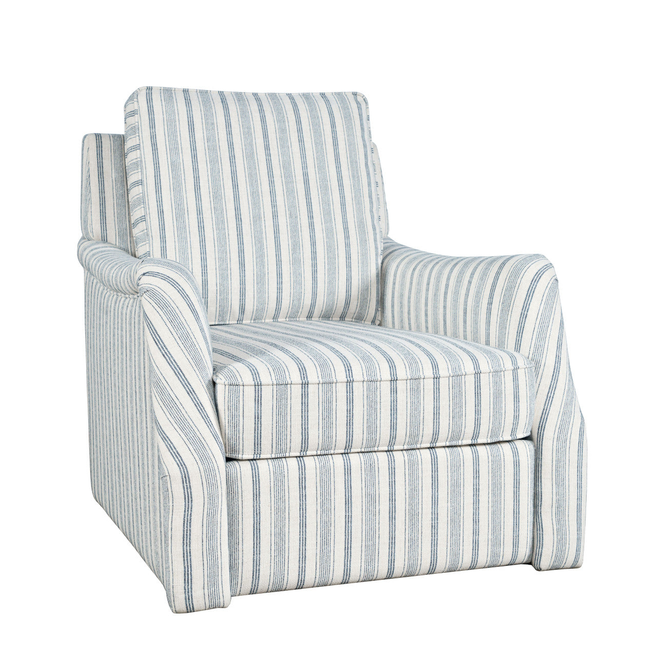 Eastview Contemporary Upholstered Swivel Accent Chair
