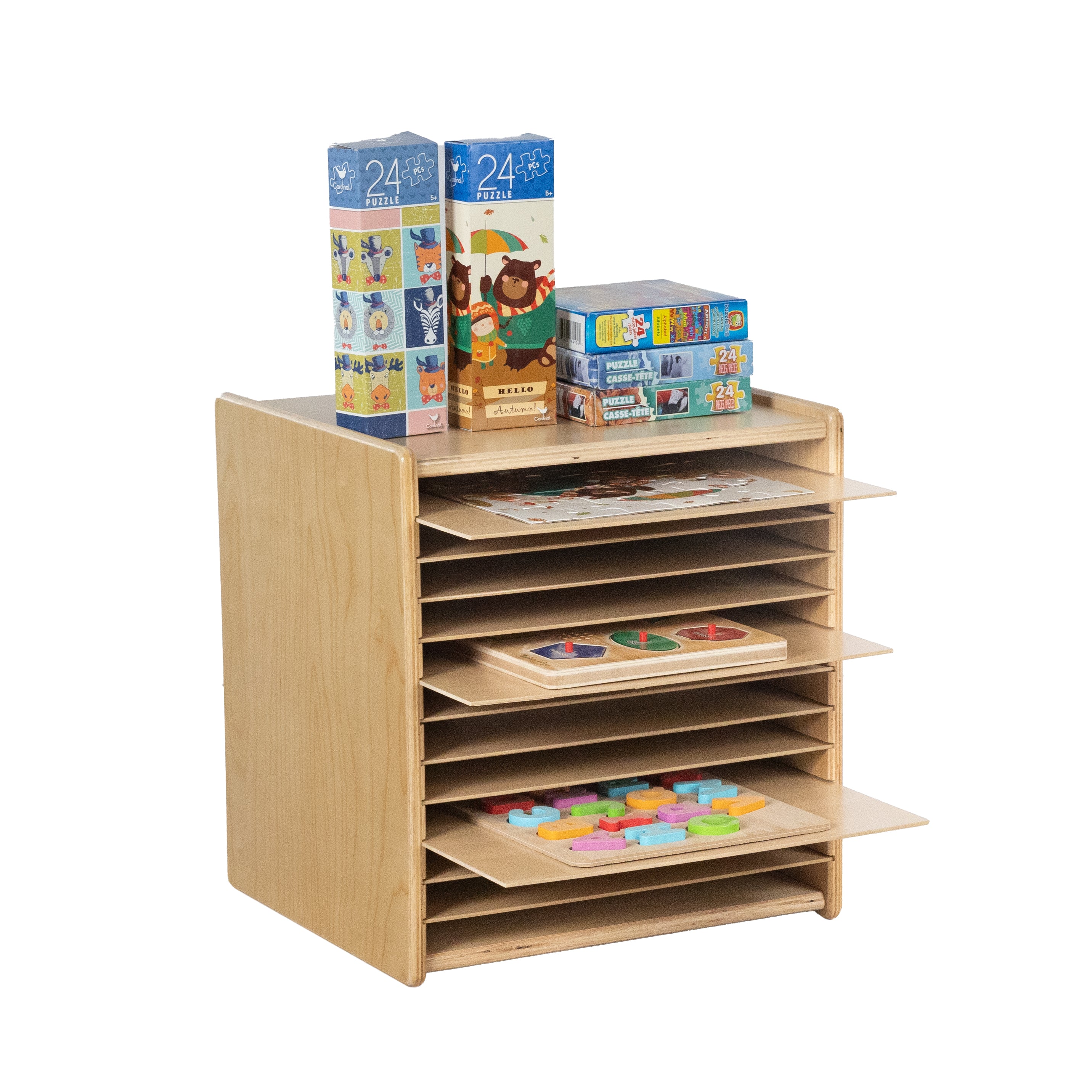 WD33200 Tabletop Puzzle Rack