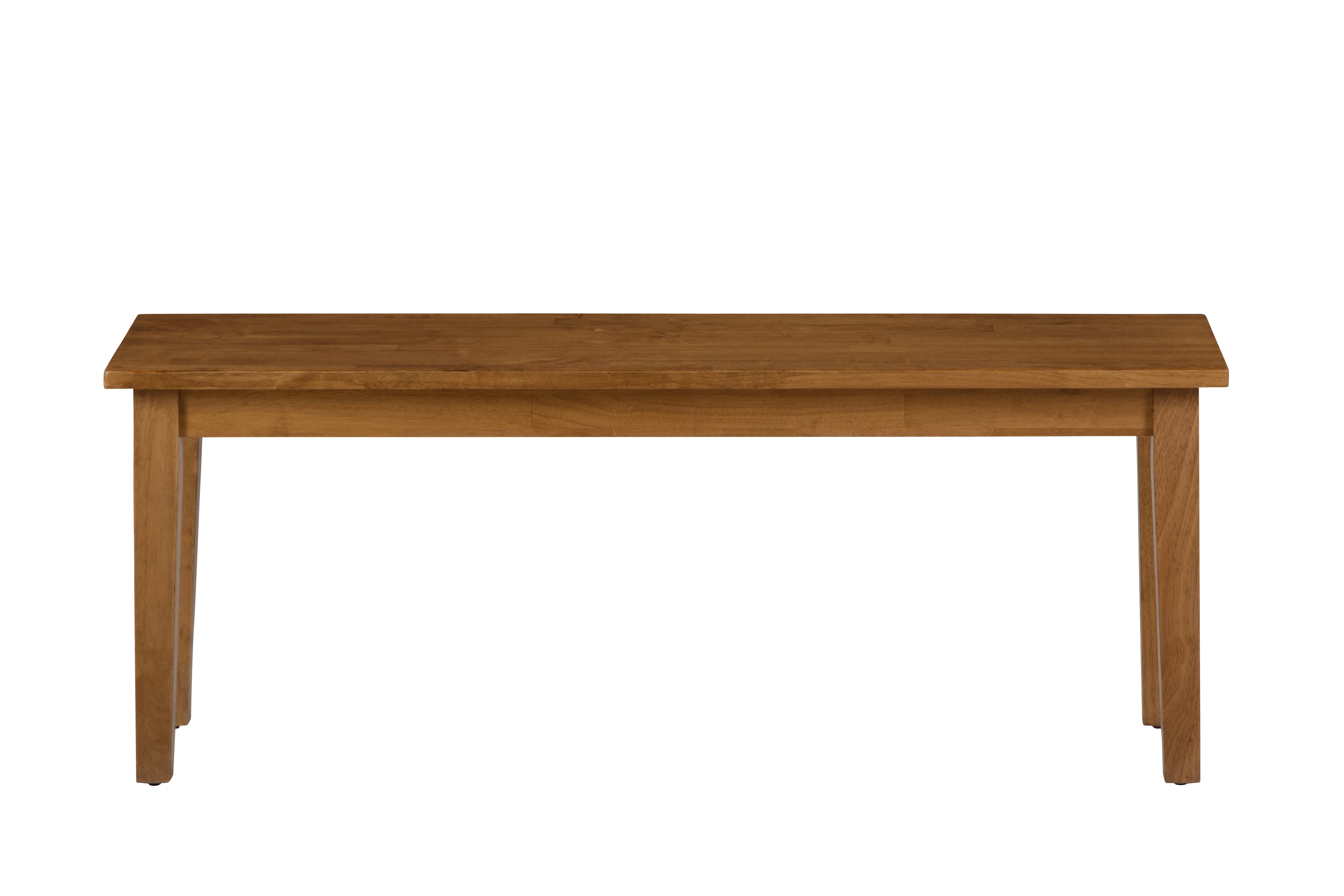 48" Solid Wood Dining & Entryway Bench