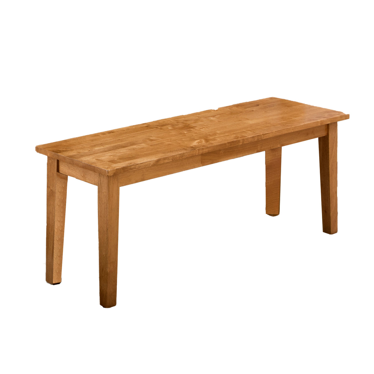 48" Solid Wood Dining & Entryway Bench
