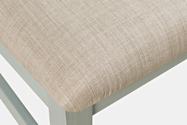Artisan Slat-Back Upholstered Desk Chair