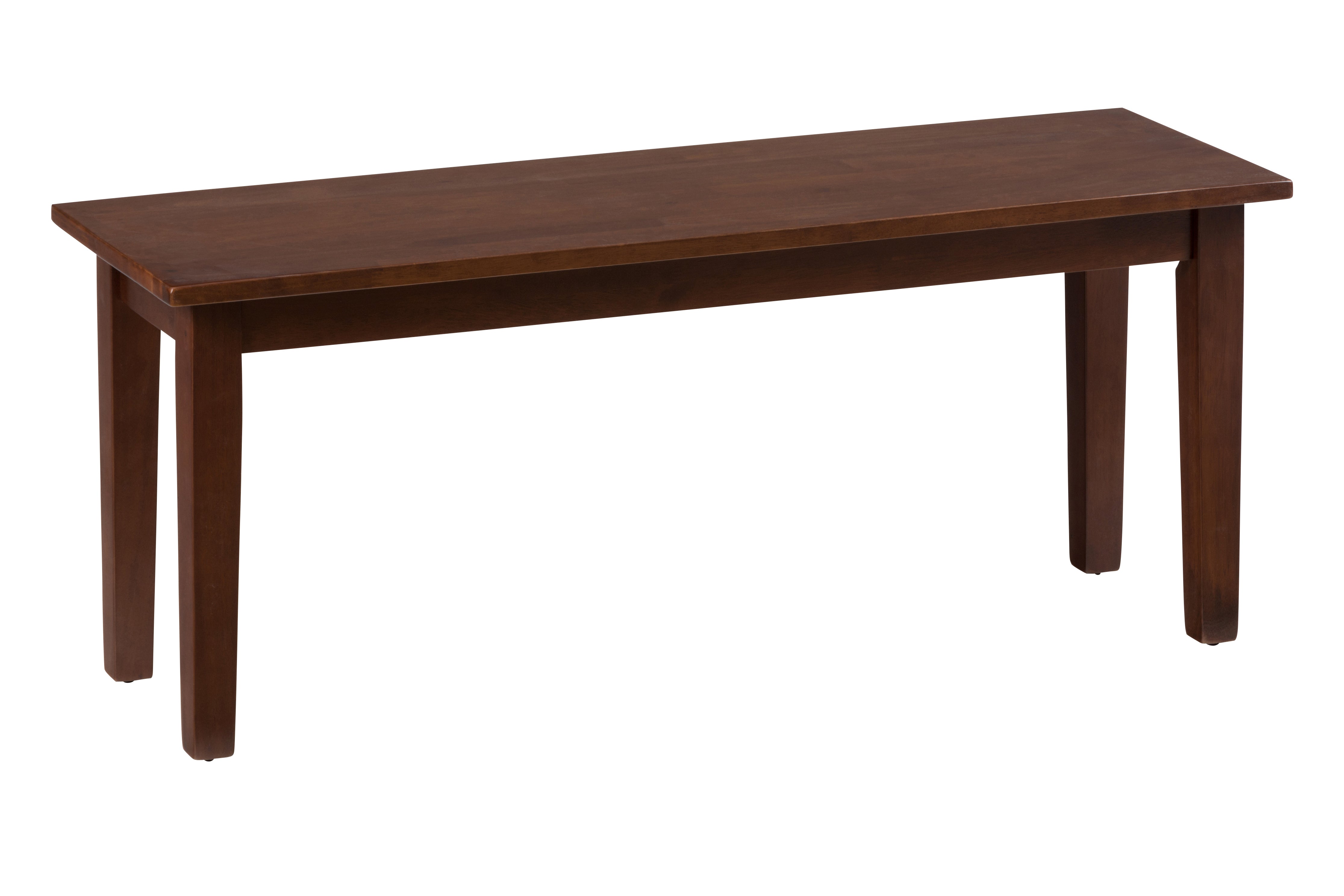 48" Solid Wood Dining & Entryway Bench