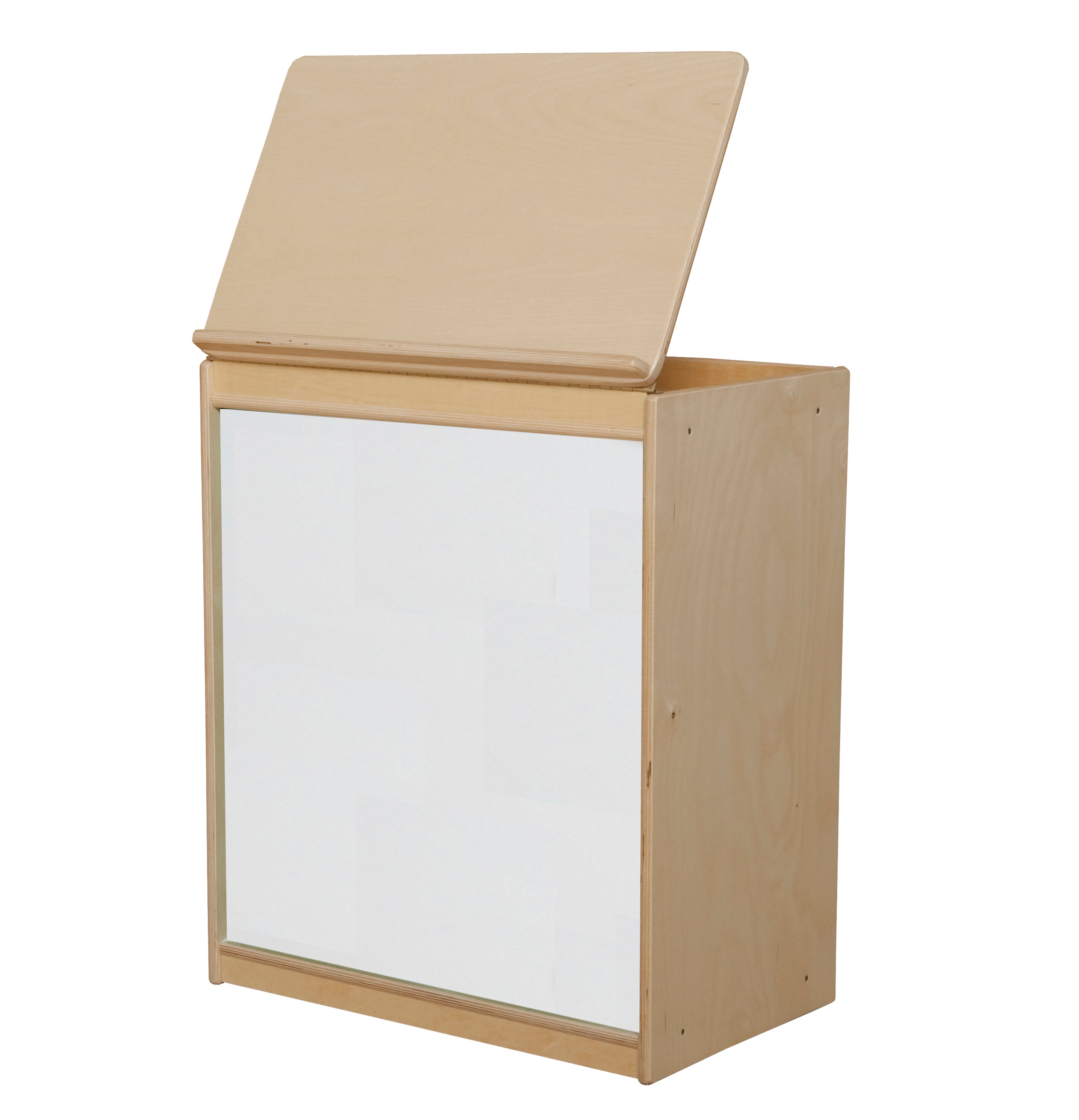 WD54100 Big Book Display with Magnetic Markerboard