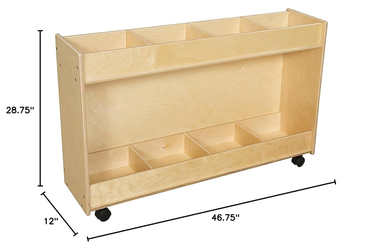 C74415 Mobile Book Organizer