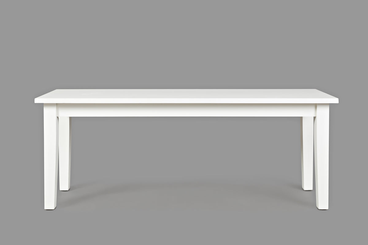 48" Solid Wood Dining & Entryway Bench