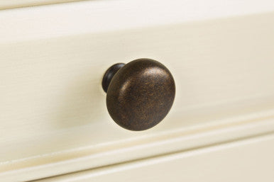 Artisan USB Charging Chairside End Table