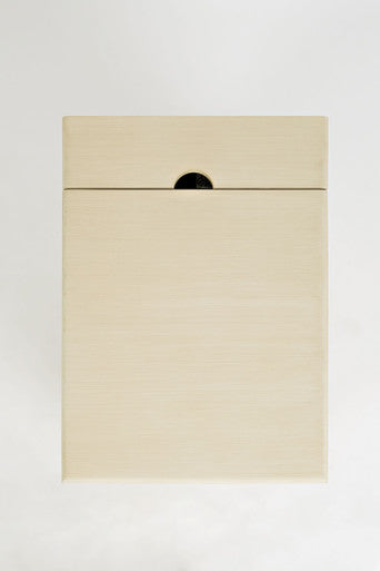 Artisan USB Charging Chairside End Table