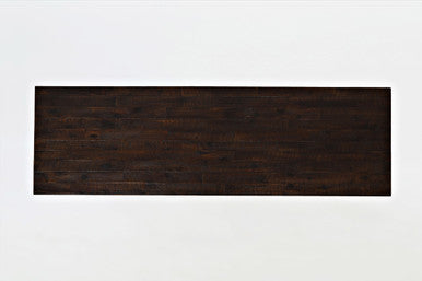 Lagoon Distressed Rustic Solid Acacia Nine-Drawer Dresser