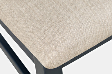 Artisan Slat-Back Upholstered Desk Chair