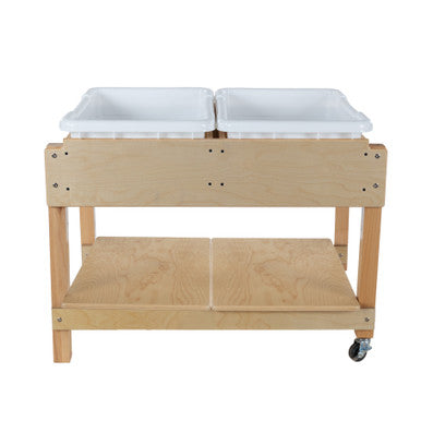 Childrens Dual Sand and Water Play Table