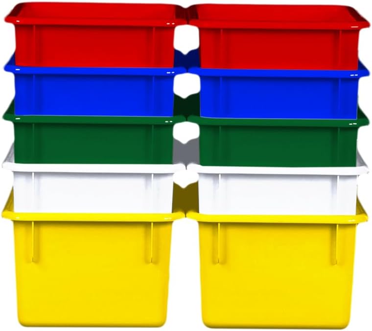 Set of 10 Cubby Trays