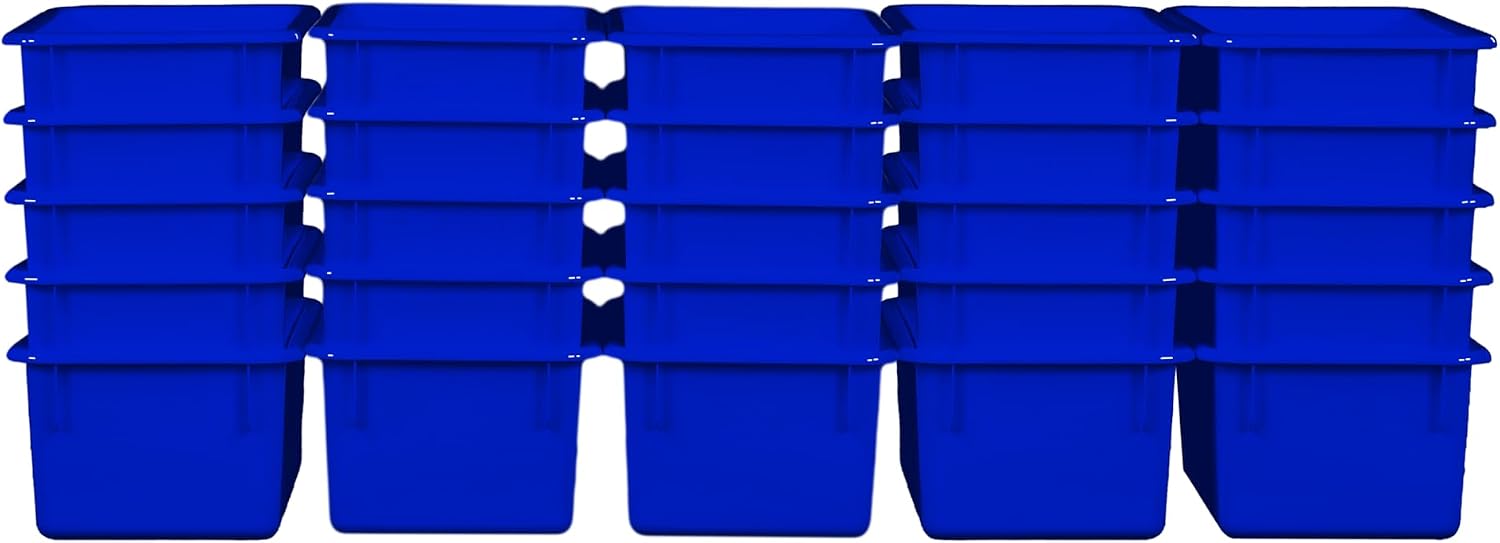 Set of 25 Cubby Trays