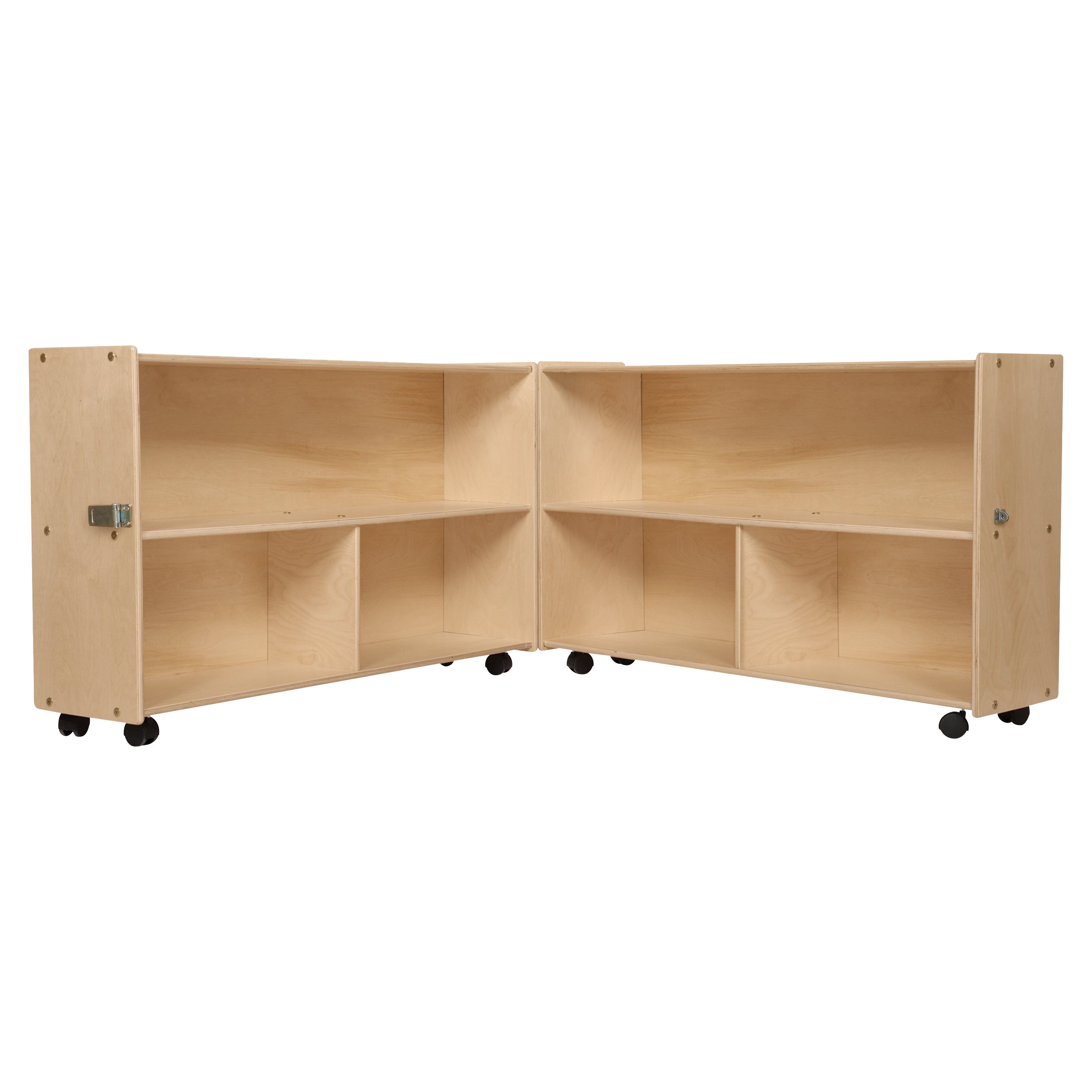 Mobile Folding Versatile Storage Unit, 28¾"H