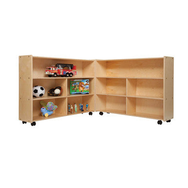 Contender Mobile Folding Supersized Toy Organizer