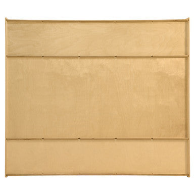 Contender 5 Section Cubby Coat Locker With Bench