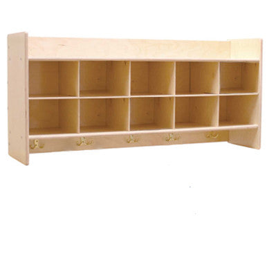 Contender 10 Section Wall Hanging Storage