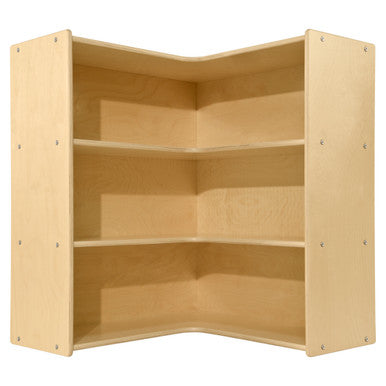 Contender Corner Bookshelf And Storage Shelf