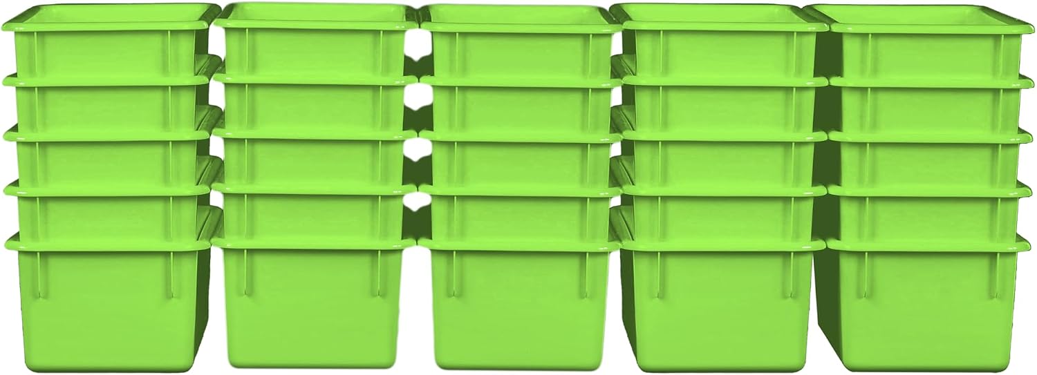 Set of 25 Cubby Trays