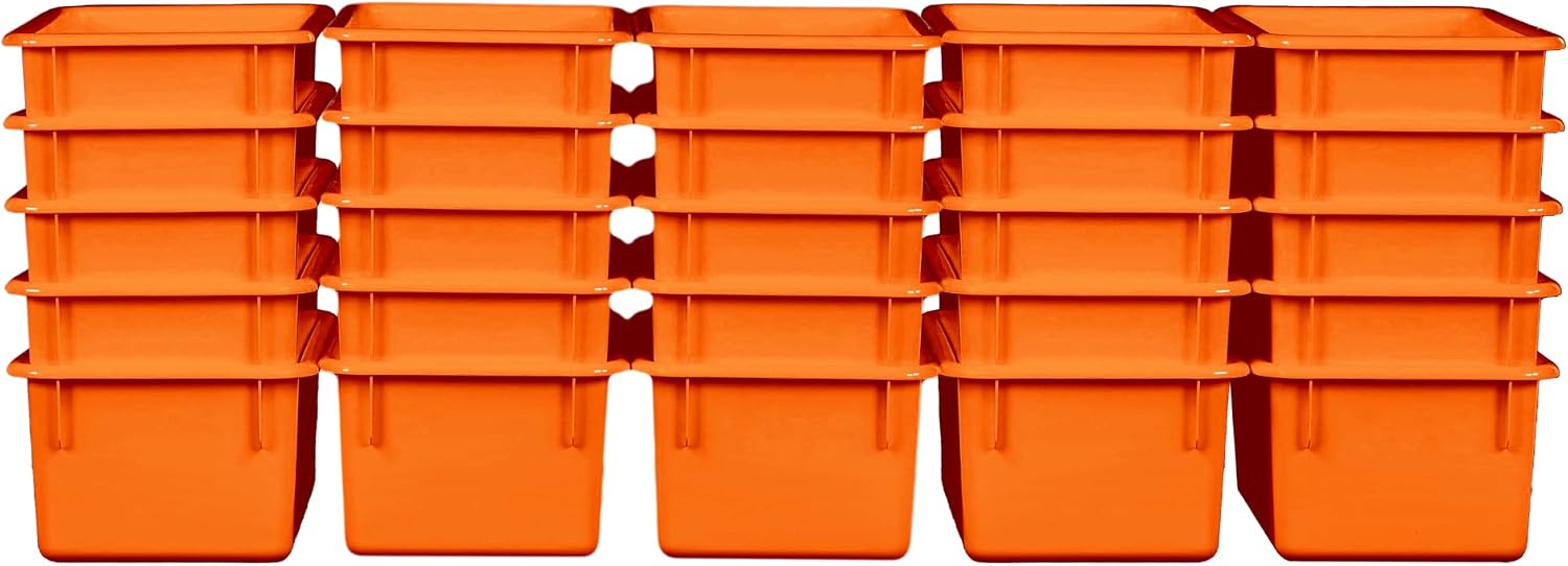 Set of 25 Cubby Trays