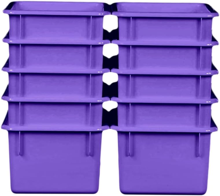 Set of 10 Cubby Trays