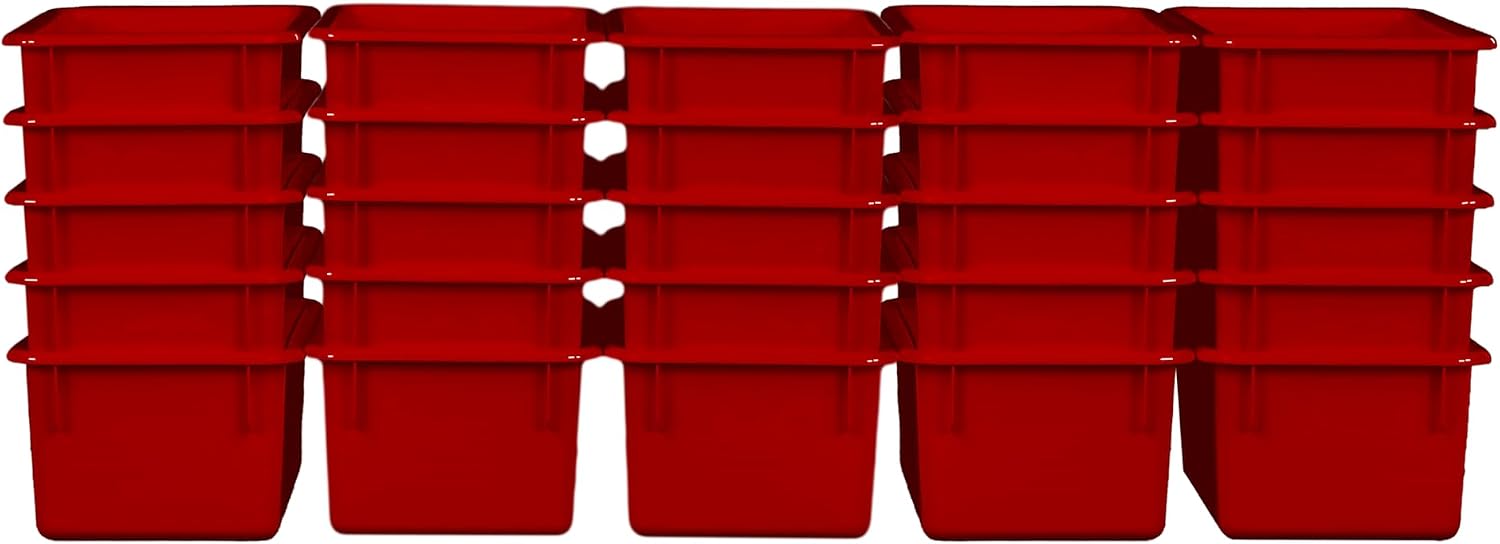 Set of 25 Cubby Trays