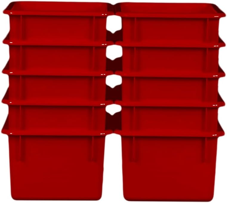 Set of 10 Cubby Trays