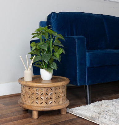 Antique Style Round Side Table