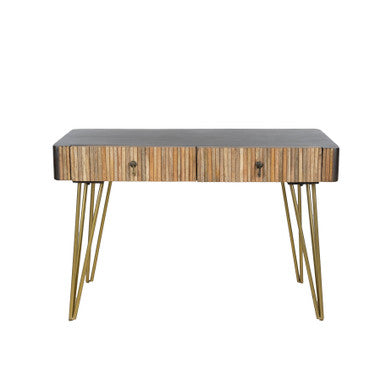 Writing Desk with Hairpin Legs