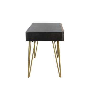 Writing Desk with Hairpin Legs