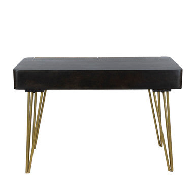 Writing Desk with Hairpin Legs