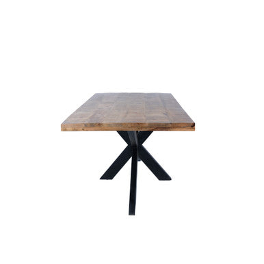 Dining Table with Spider Base - 40x80