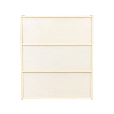 RRI Goods Birch Plywood 36" Bookshelf with 3 shelves