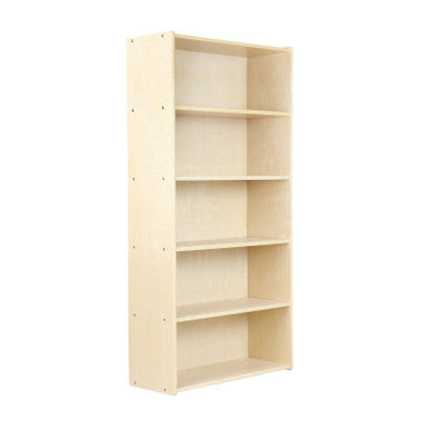RRI Goods 100% Birch Plywood 60" Bookshelf with 5 shelves