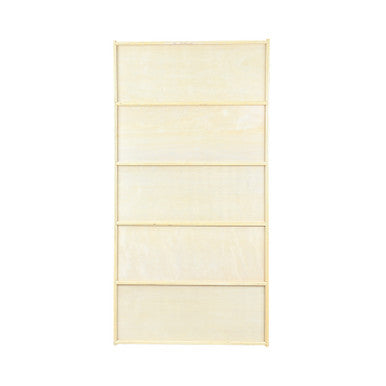 RRI Goods 100% Birch Plywood 60" Bookshelf with 5 shelves