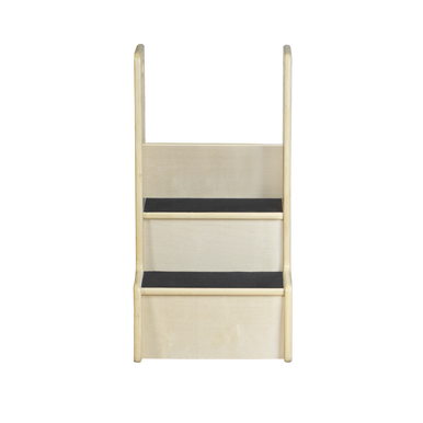 RRI Goods Sturdy Plywood Step-Up-N-Wash Stool