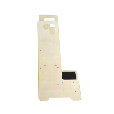 RRI Goods Sturdy Plywood Step-Up-N-Wash Stool