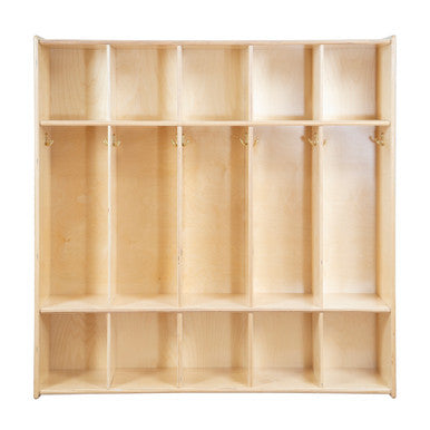 RRI Goods 5 Section Montessori Coat Locker