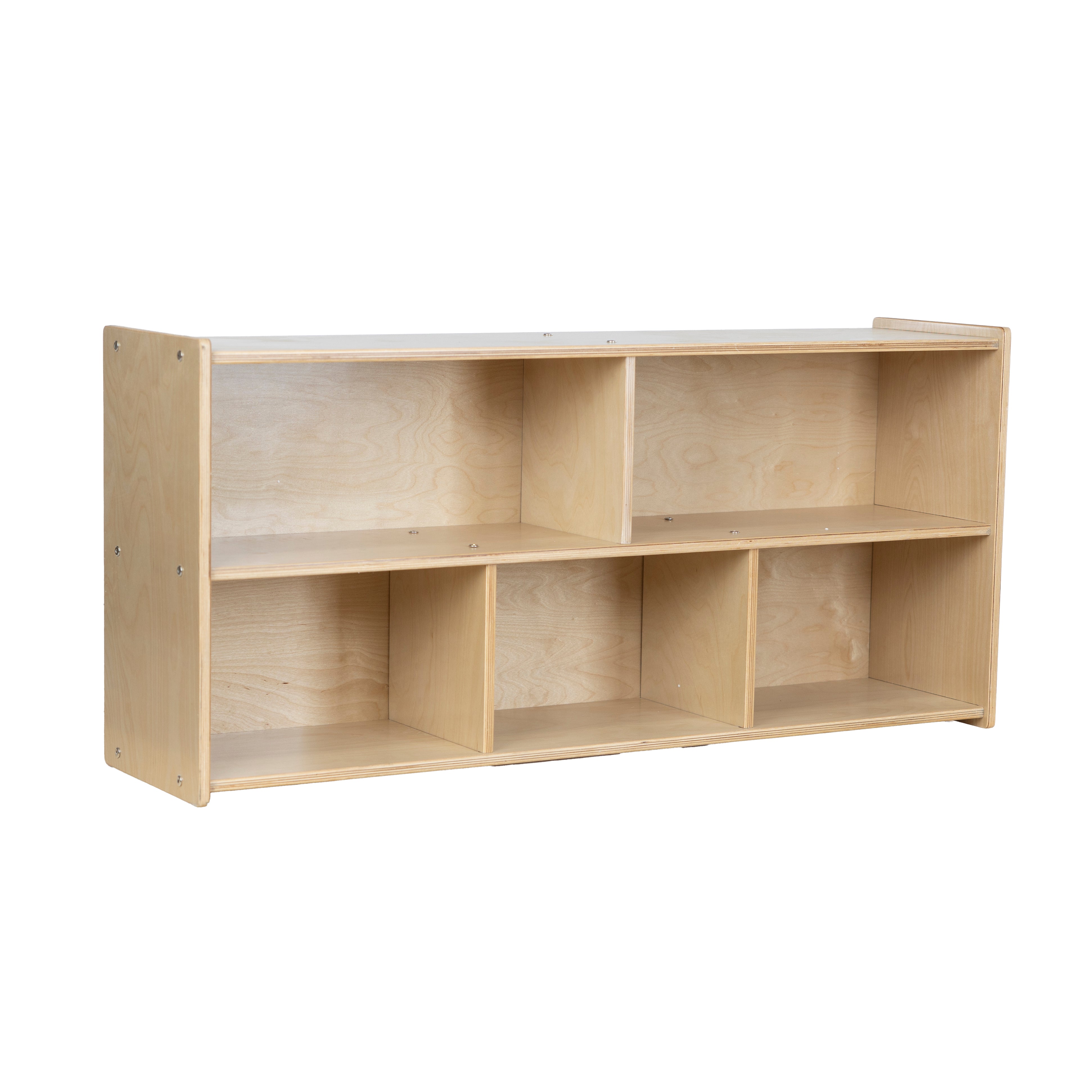 RRI Goods 5 Cubby Storage Unit- 22"H