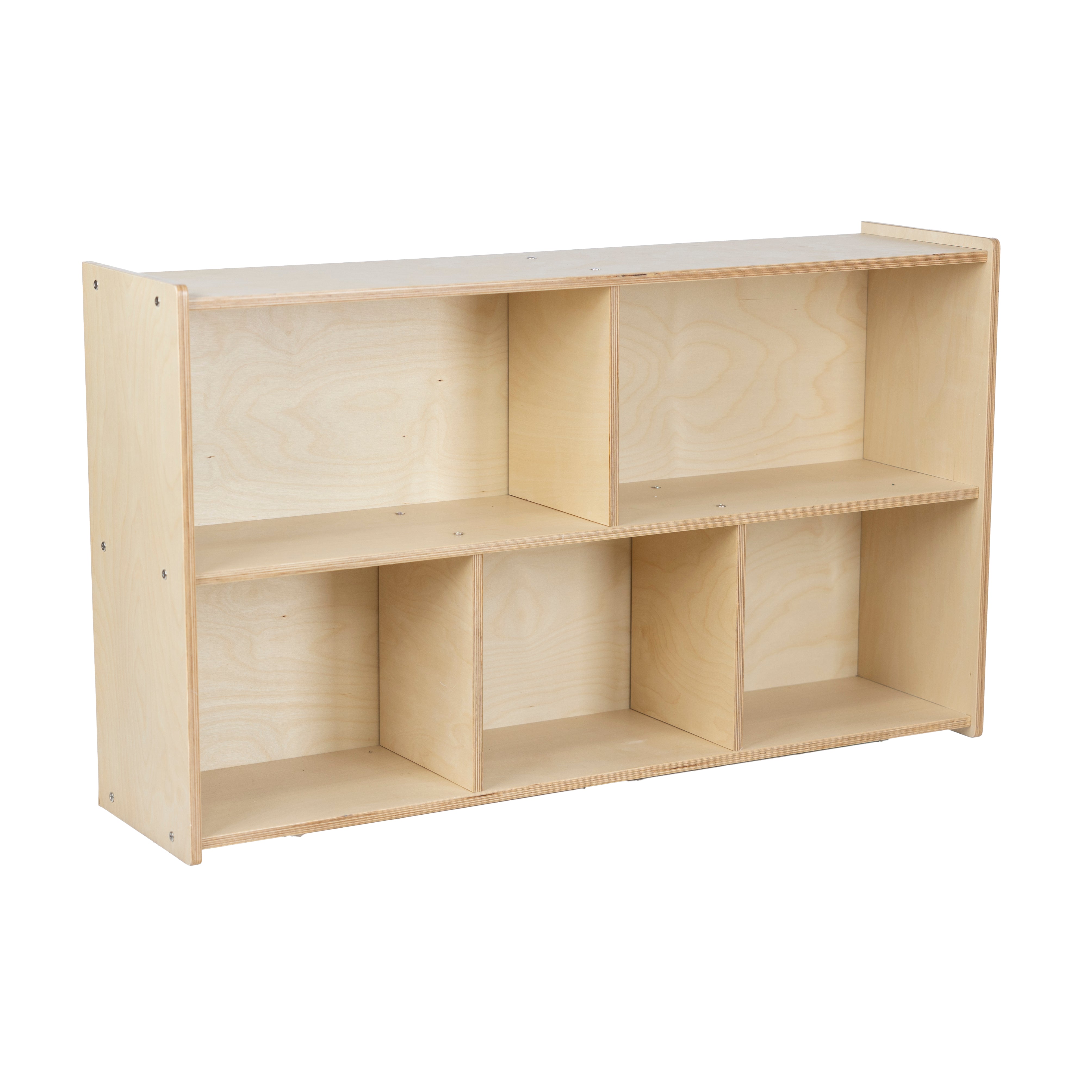 RRI Goods 5 Cubby Storage Unit- 27"H