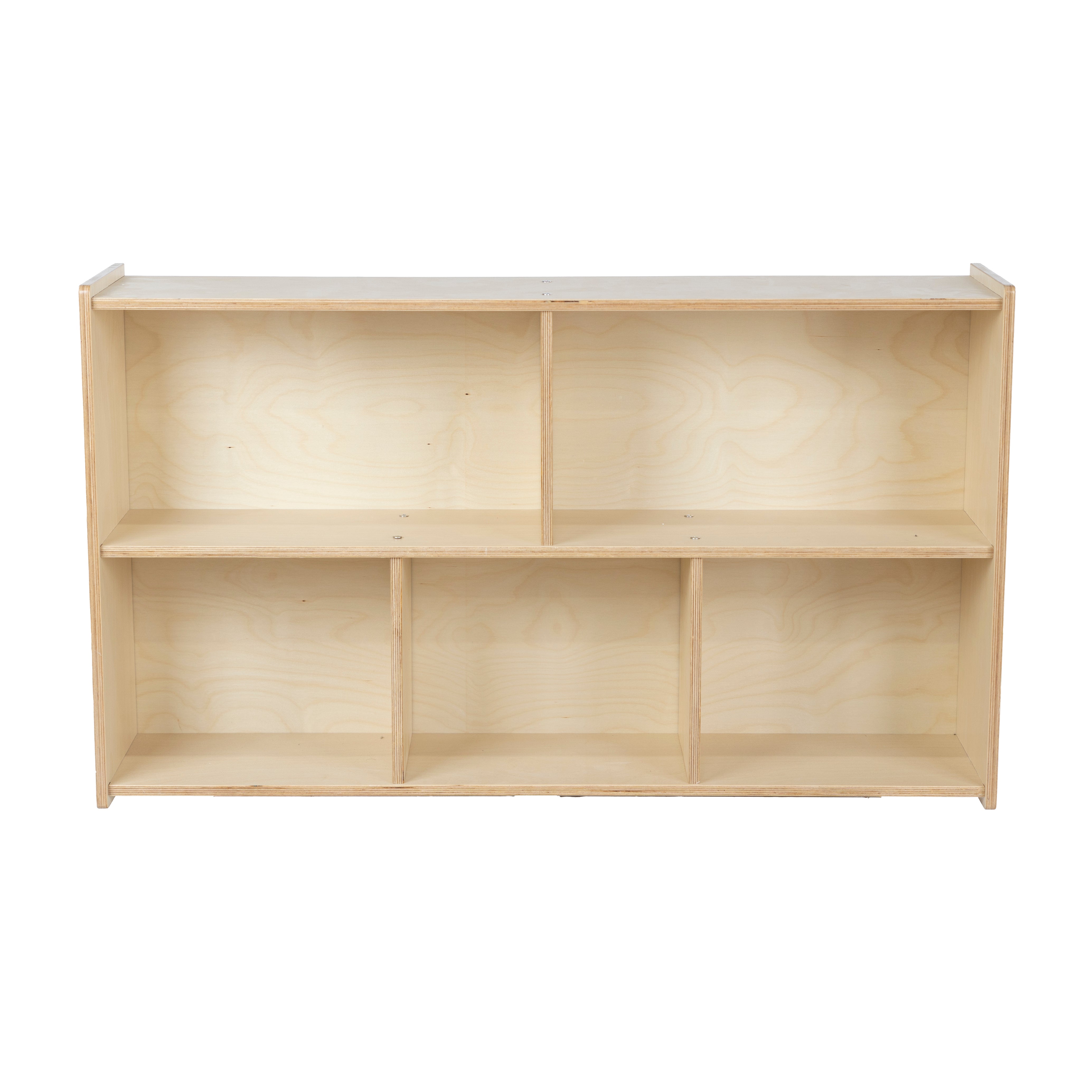 RRI Goods 5 Cubby Storage Unit- 27"H