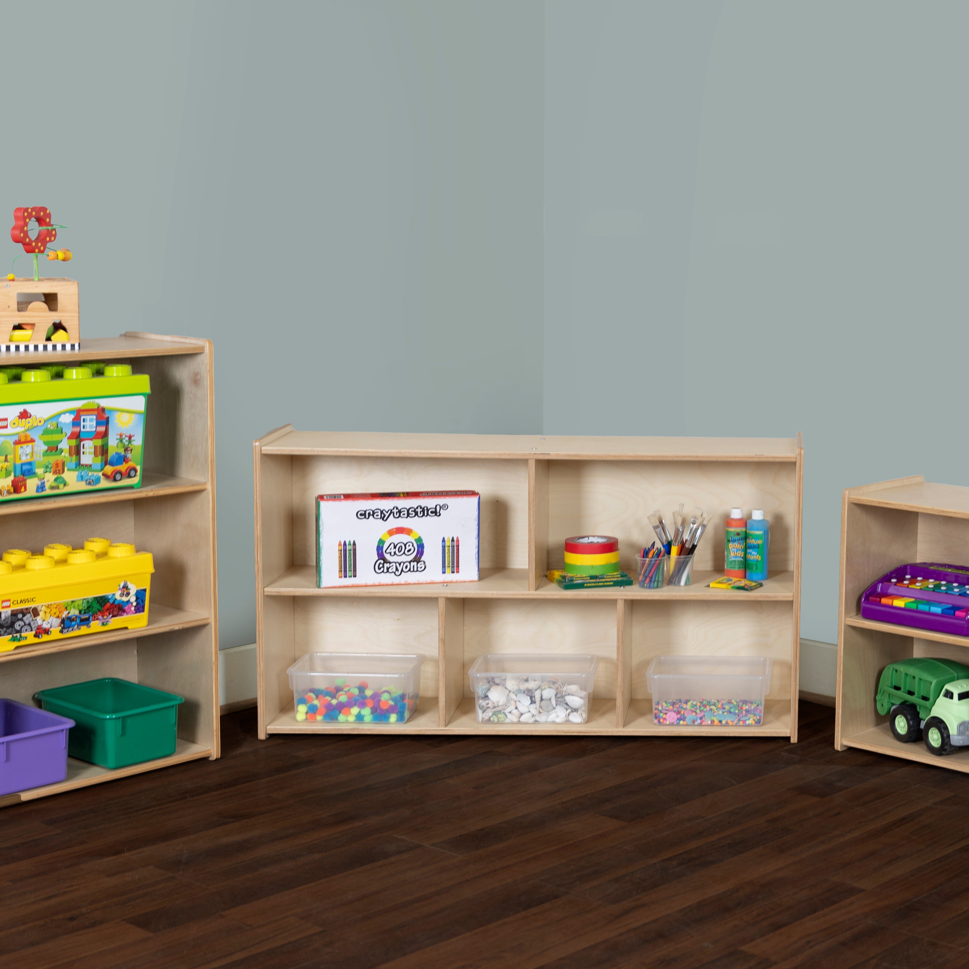 RRI Goods 5 Cubby Storage Unit- 27"H
