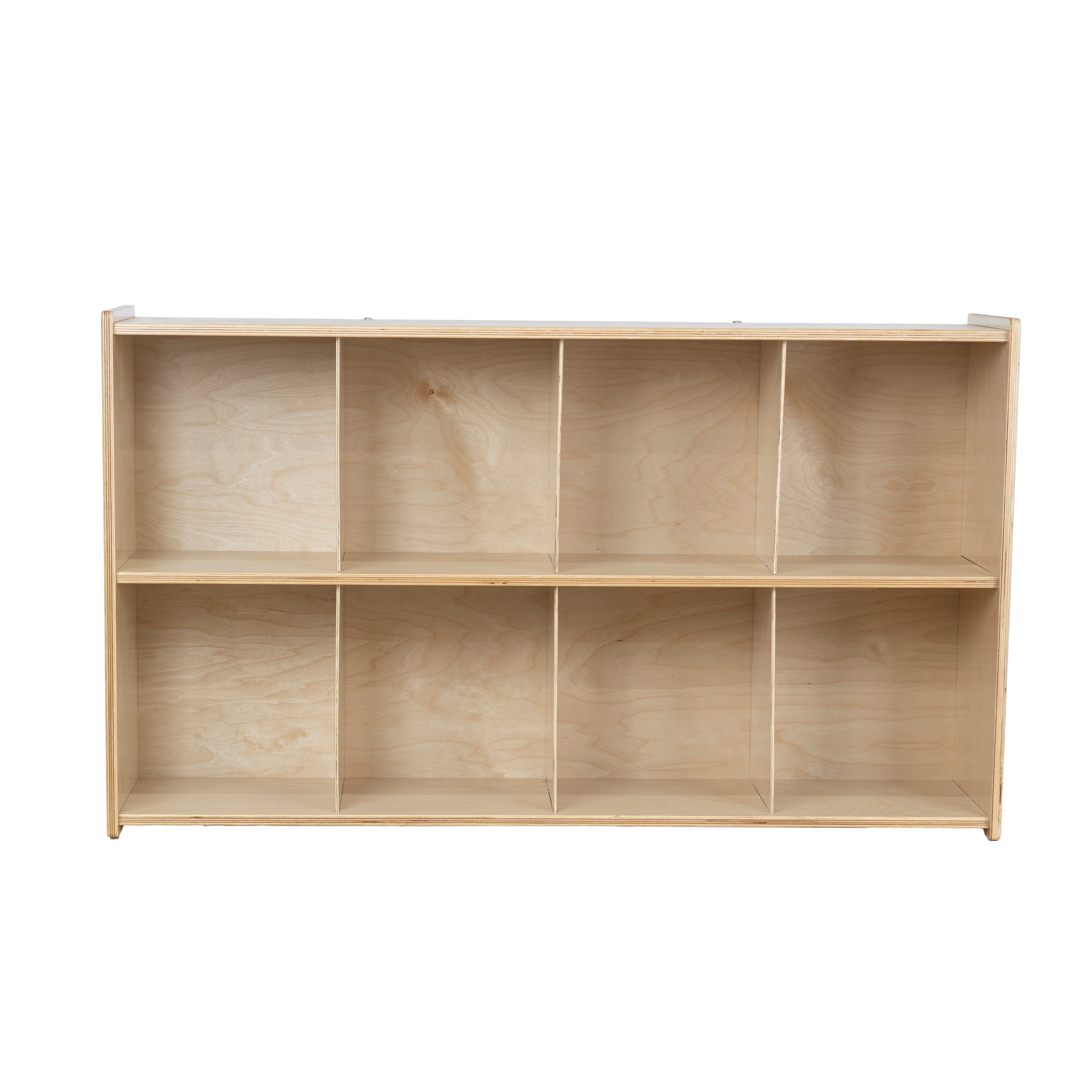 RRI Goods 8 Cubby Storage Unit- 27"H