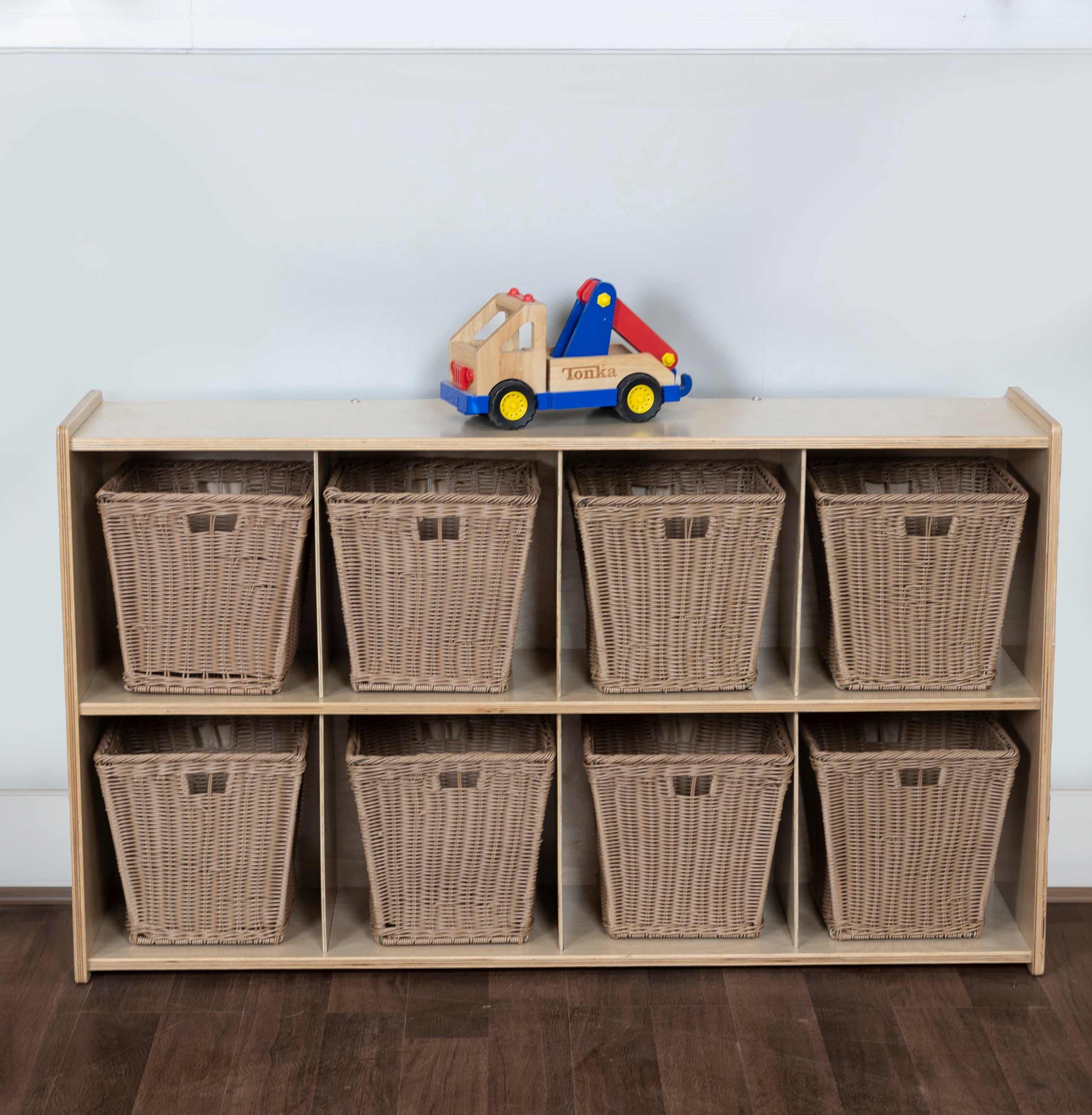RRI Goods 8 Cubby Storage Unit- 27"H