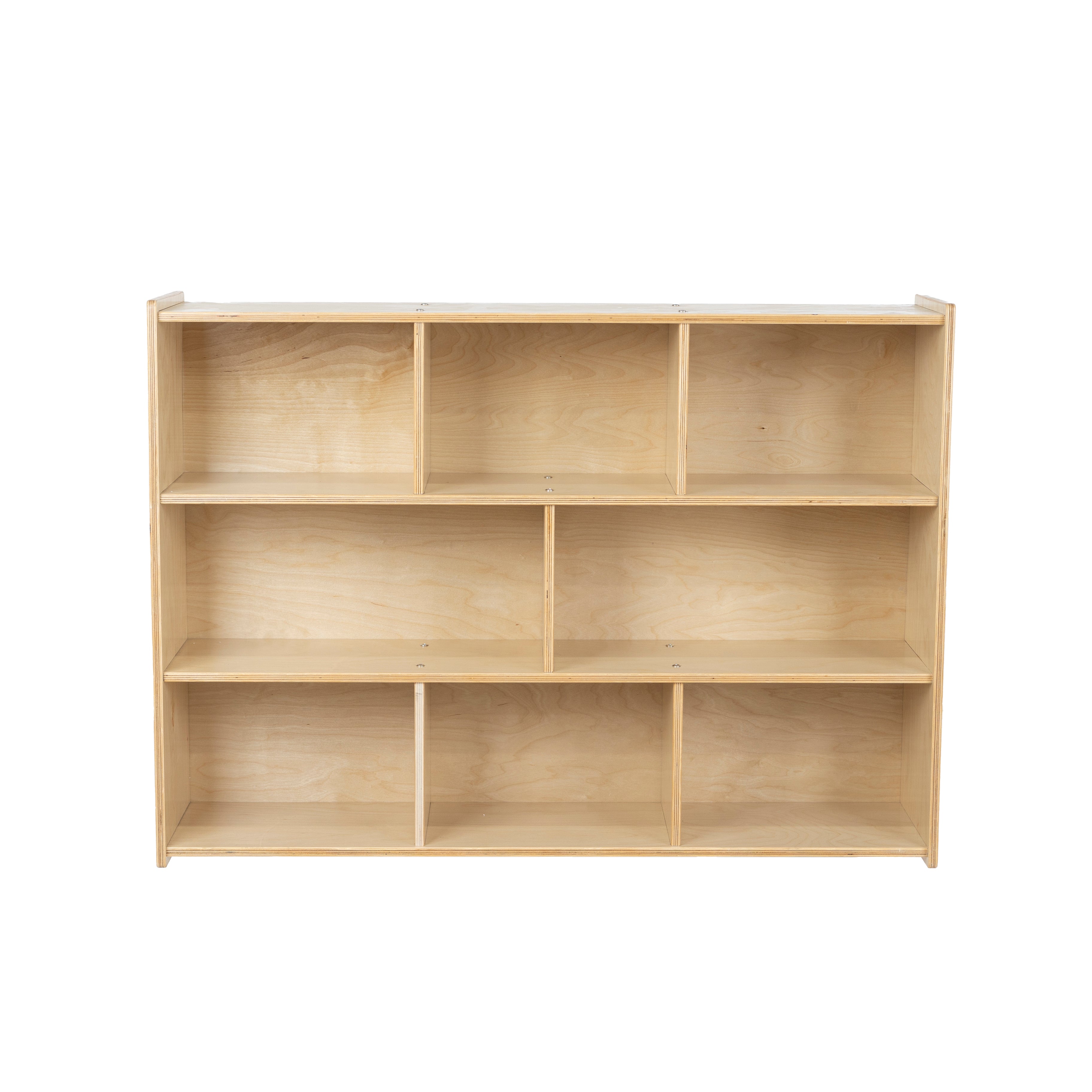 RRI Goods 8 Cubby Storage Unit- 34"H