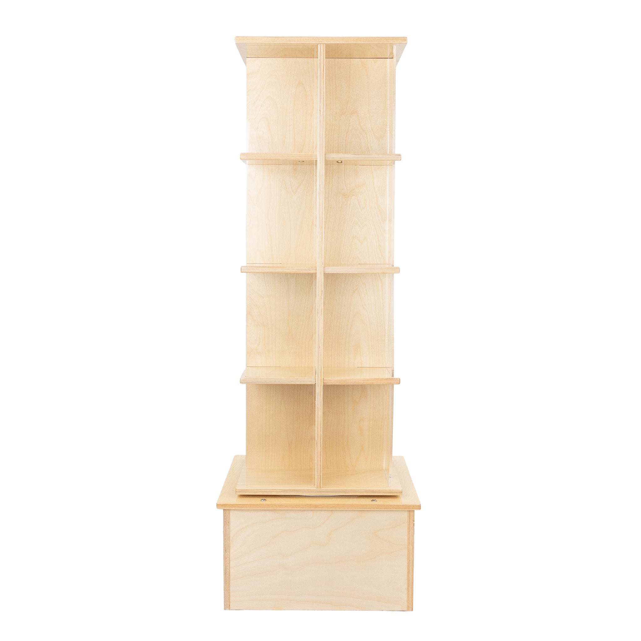 Revolving Display Tower