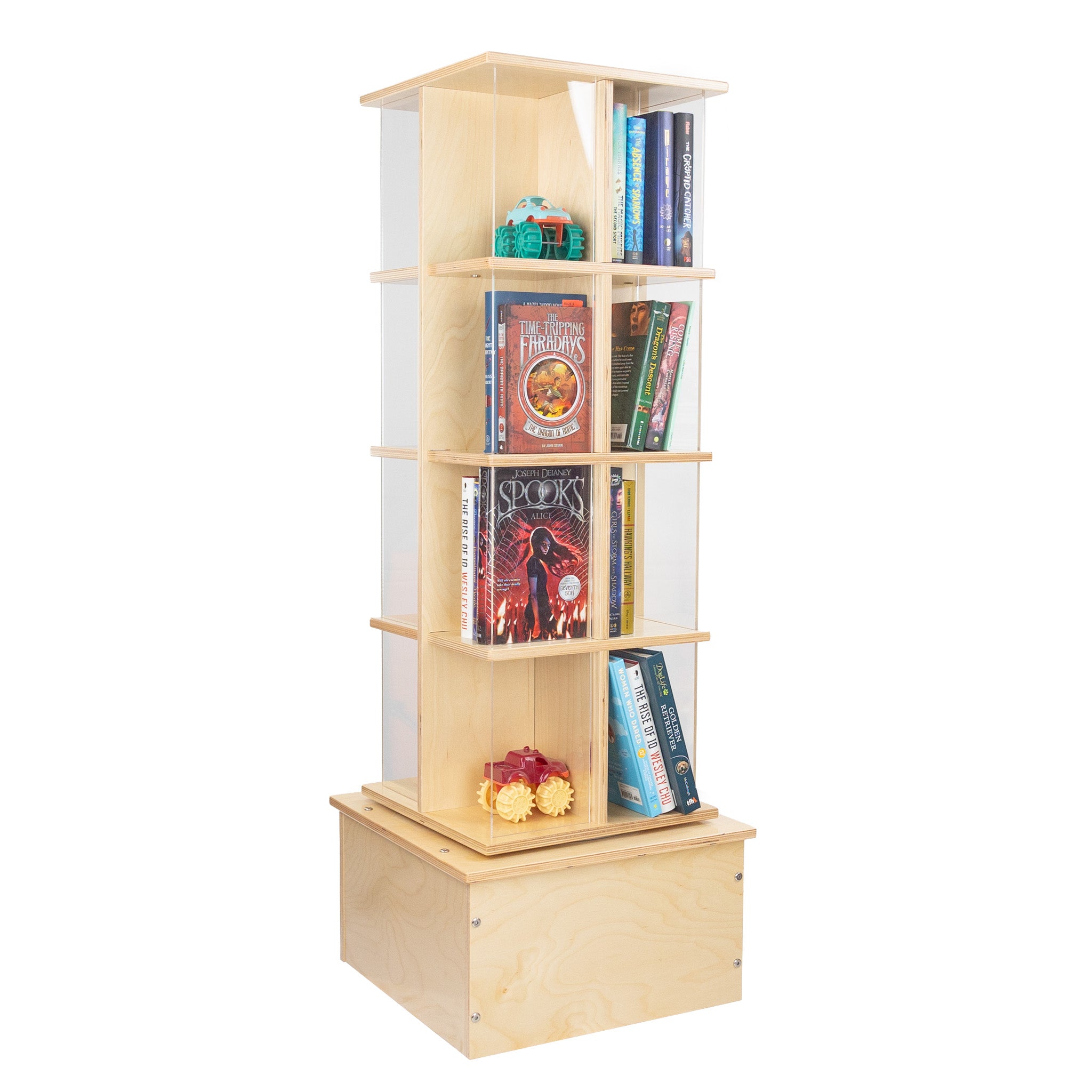 Revolving Display Tower