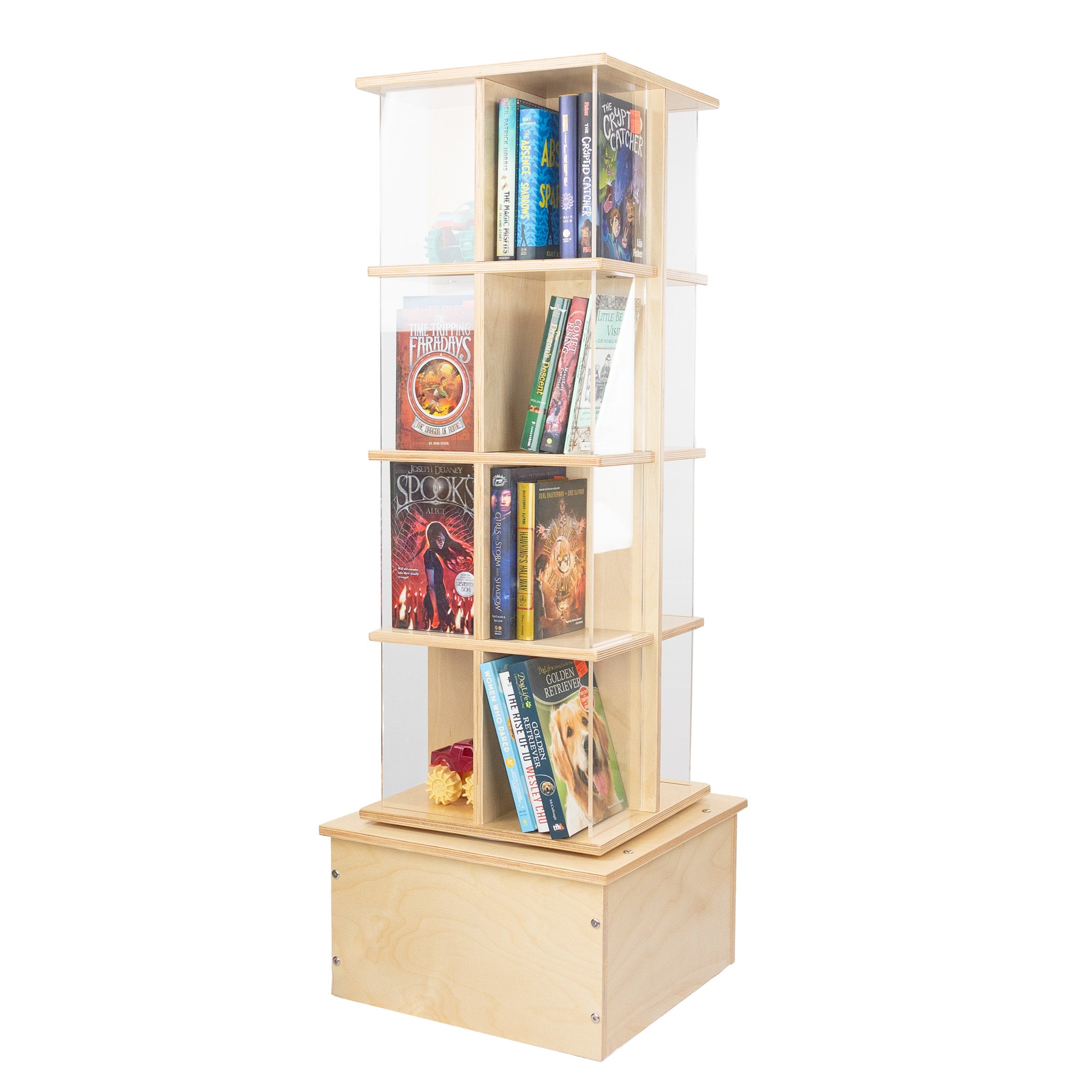 Revolving Display Tower