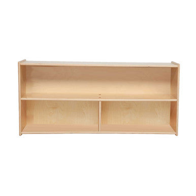 RRI Goods 2-Shelf Kids Bookshelf & Toy Storage Organizer