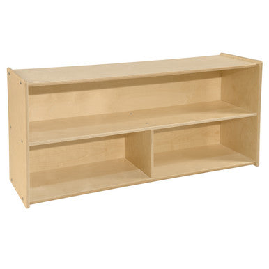 RRI Goods 2-Shelf Kids Bookshelf & Toy Storage Organizer